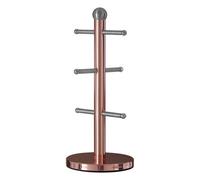 Orsina Hirano 6 Cup Copper Finish Mug Tree
