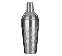 Premier Housewares 507553 Honey Bee Cocktail Shaker, Stainless Steel - Silver , 9 x 9 x 25 cm