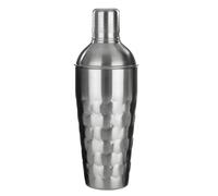 Premier Housewares 507553 Honey Bee Cocktail Shaker, Stainless Steel - Silver , 9 x 9 x 25 cm