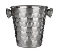 Orsina Honey Bee Ice Bucket With Handles in Silver Orsina Silver
