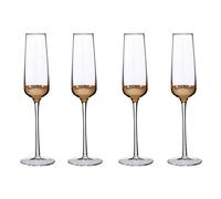 Orsina Horizon Set Of Four Champagne Glasses.