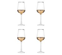 Orsina Horizon Set Of Four Wine Glasses in Clear Orsina Clear