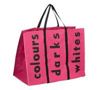 Orsina Hot Pink 3 Section Laundry Bag