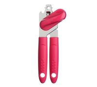 Orsina Hot Pink Canistrer & Can Opener, Best Can Opener, Manual Tin & Bottle Opener For Home, Self