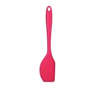 Orsina Hot Pink Silicone Spatula, Heat-Resistant To 240Degrees, Stain-Resistant & Dishwasher Safe, Ergonomic Handle