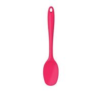 Orsina Hot Pink Silicone Spoon, Heat-Resistant Spoon With Ergonomic Handle, Non-Stick Friendly Design