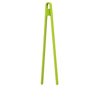 Orsina Hot Pink Silicone Tongs, Sturdy Kitchen Grabbers, Rubber Tipped Kitchen Tongs, Ideal For Non-Stick Cookware in Green Orsina Green