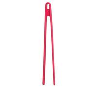 Premier Housewares Zing Silicone Tongs - Hot Pink