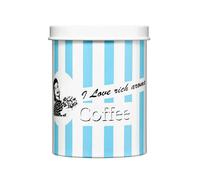 Orsina I Love Rich Aroma Blue Coffee Canister
