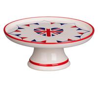 Orsina I Love Uk Decorative Cake Stand