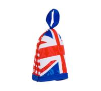 Orsina I Love UK Egg Cosy, Soft Fabric Cover With Union Jack Heart Design, Keeps Boiled Eggs Warm With British Orsina Multicolor
