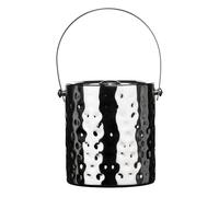 Orsina Ice Bucket With Lid & Handle in Silver Orsina Silver