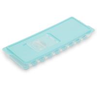 Orsina Ice Cube Tray, Rectangular Ice Tray for Kitchen, Sleek Design Ice Freezing Tray for Home in Green Orsina Green