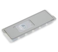 Orsina Ice Cube Tray, Rectangular Ice Tray for Kitchen, Sleek Design Ice Freezing Tray for Home in Grey Orsina Grey