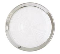 Orsina Ida 21Cm Embossed Coupe Side Plate