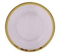 Orsina Ida 21Cm Side Plate With Gold Rim