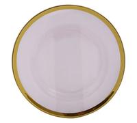 Orsina Ida 27Cm Dinner Plate With Gold Rim
