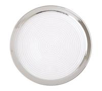 Orsina Ida 27Cm Embossed Coupe Dinner Plate