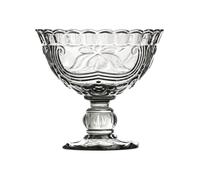 Premier Housewares Imperial Sundae Dish, Grey, 13 x 13 x 12 cm