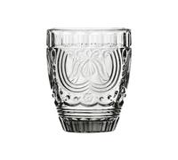 Orsina Imperial Smoked Glass Tumbler in Clear Orsina Clear