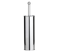 Orsina Indy Stainless Steel Toilet Brush & Holder in Silver Orsina Silver