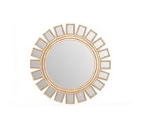 Orsina Inti Geometric Frame Decorative Mirror