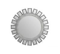 Orsina Inti Wall Mirror in Silver Orsina Silver