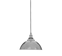 New Foundry Iron And Aluminium Pendant Light - Silver