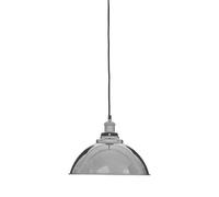 Interiors by PH New Foundry Iron / Aluminium Pendant Light, Silver