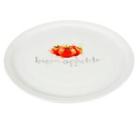 Orsina Italia Pizza Plate in White Orsina White