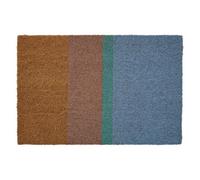 Orsina Japandi Light Coir Striped Doormat