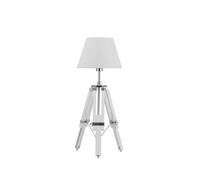 Orsina Jasper White Tripod Base Feature Lamp