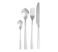Orsina Jewel 24Pc Silver Finish Cutlery Set Orsina Silver