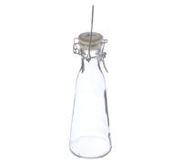 Orsina Juice Storage Bottle, Personalized Clear Glassware Bottle, Versatile Transparent Drinking Water Bottle Orsina Clear