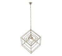 Orsina Kamara Multi Box Design Chandelier in Silver Orsina Silver