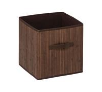 Premier Housewares Kankyo Dark Brown Bamboo Storage Box