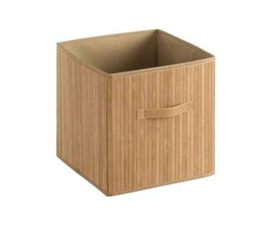 Orsina Kankyo Bamboo Wood Storage Box in Natural Orsina Natural