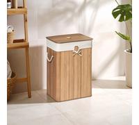 Premier Housewares Kankyo Natural Rectangular Laundry Hamper