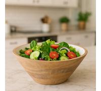 Orsina Kara Medium Round Bowl in Beige Orsina Beige