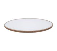 Kara Oval Serving Dish, Skilfully Handcrafted Premier Housewares White One Size