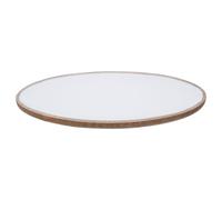 Orsina Kara Oval Serving Dish, Skilfully Handcrafted in White Orsina White