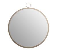 Orsina Karval Round Wall Mirror With Gold Finish Frame Orsina Gold