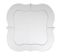 Orsina Katelyn Silver Rounded Wall Mirror