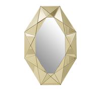 Orsina Kava Gold Frame Wall Mirror Orsina Gold