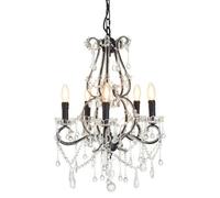 Orsina Kensington Townhouse 5 Bulbs Chandelier.