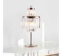 Orsina Kensington Townhouse 8 Bulbs Table Lamp in Silver Orsina Silver