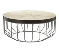 Orsina Kensington Townhouse Leather Coffee Table