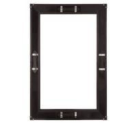 Orsina Kensington Townhouse Leather Frame Mirror