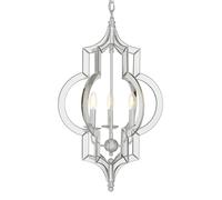 Orsina Kensington Townhouse Moorish Pendant Light in Silver Orsina Silver