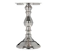 Orsina Kensington Townhouse Small Candlestick in Silver Orsina Silver